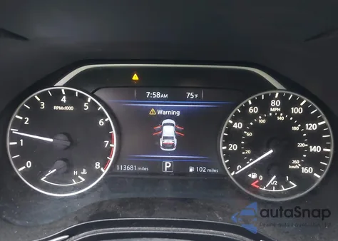 2017 Nissan Maxima 3.5S/Sv/Sl/Sr/Plat from USA, damaged, VIN 1N4AA6AP7HC431662